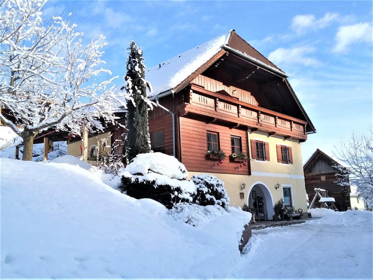 Gaestehaus Biobauernhof Mandl Murau Exterior photo