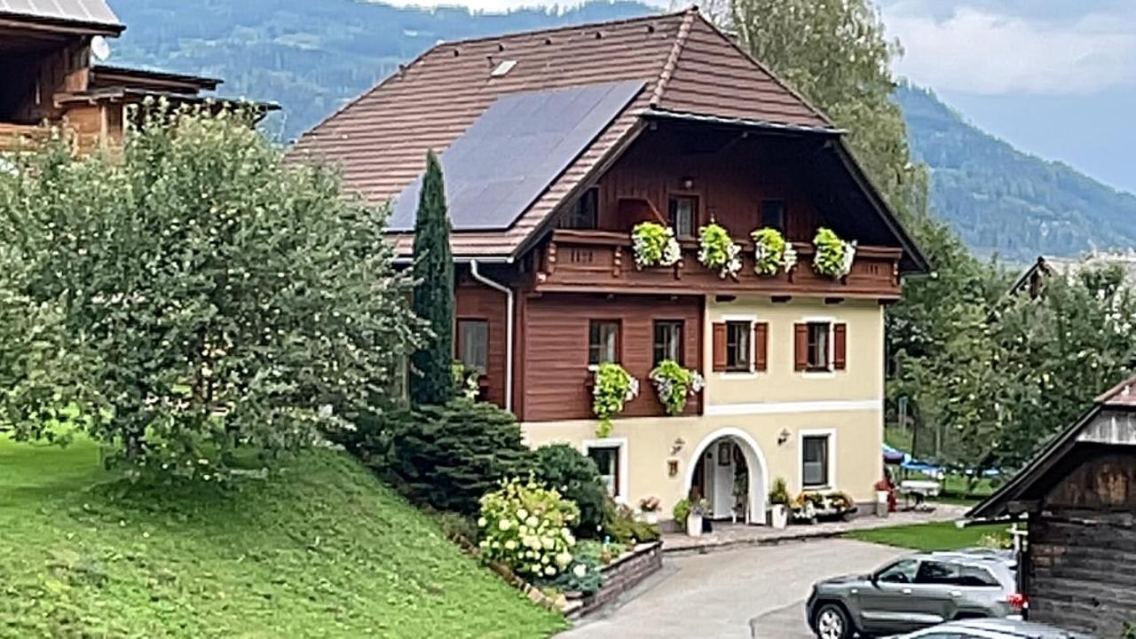 Gaestehaus Biobauernhof Mandl Murau Exterior photo