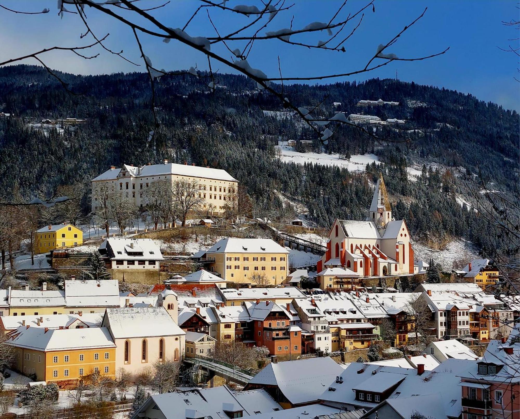 Gaestehaus Biobauernhof Mandl Murau Exterior photo